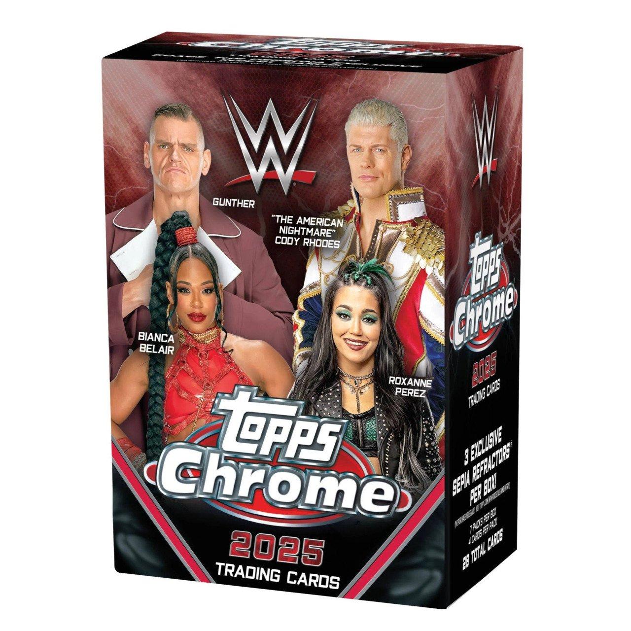 thumbnail image 2 of 2012 Topps WWE Factory Sealed 10-Pack Blaster Box – Includes WWE Relic Card 2 of 4