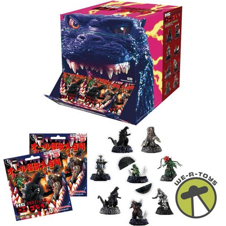 Bandai HG D Plus Godzilla Blind Pack (Styles May Vary) | GameStop