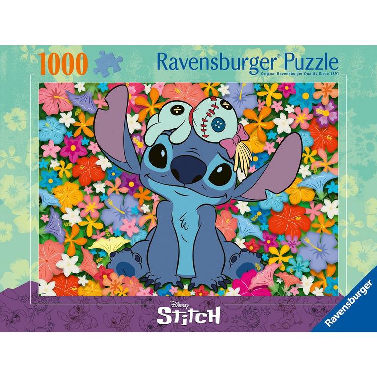 Disney Lilo and Stitch- Stitch 1000-Piece Puzzle | GameStop