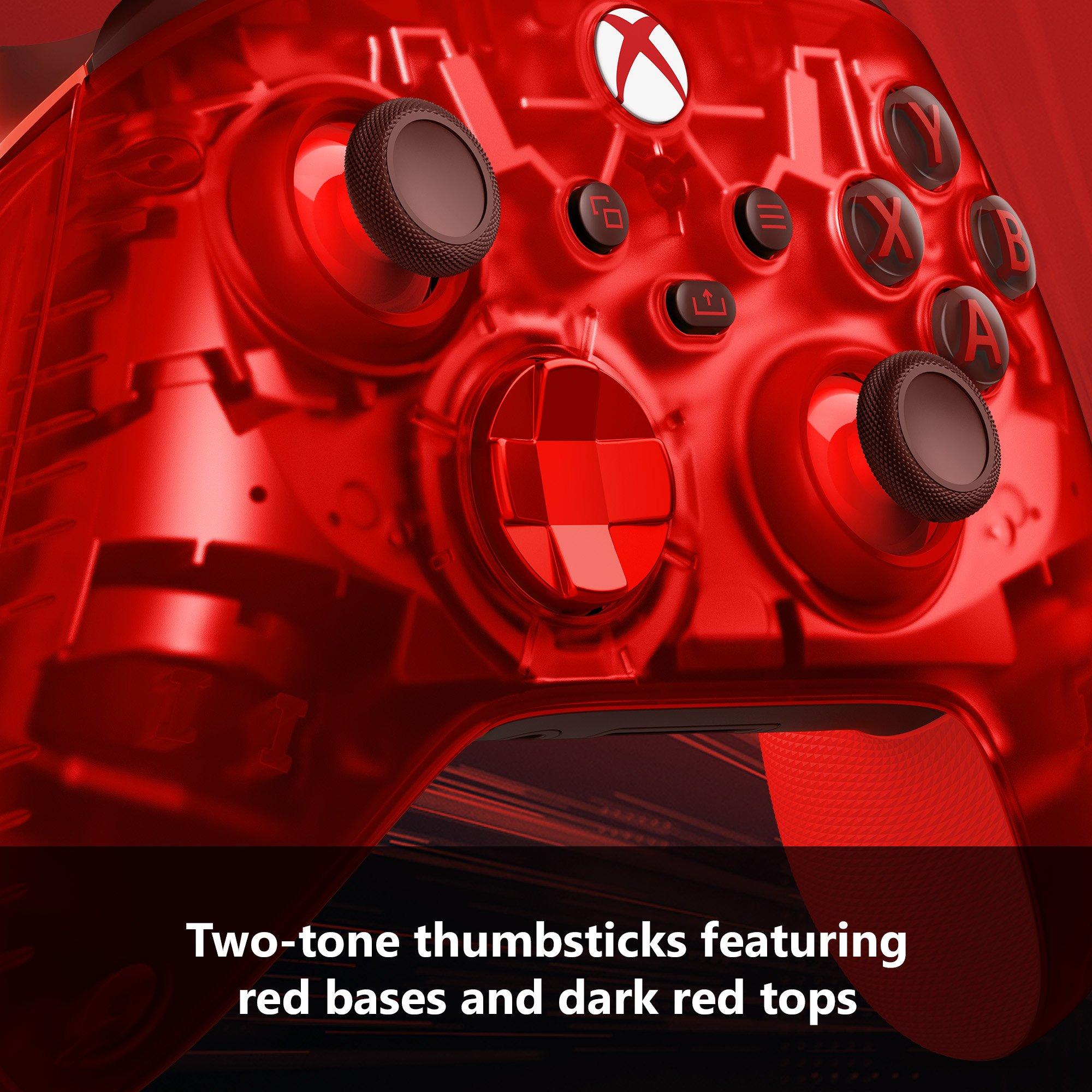 Microsoft Xbox Wireless Controller - Pulse Cipher Special Edition for Xbox Series X/S, Xbox One, and Windows Devices