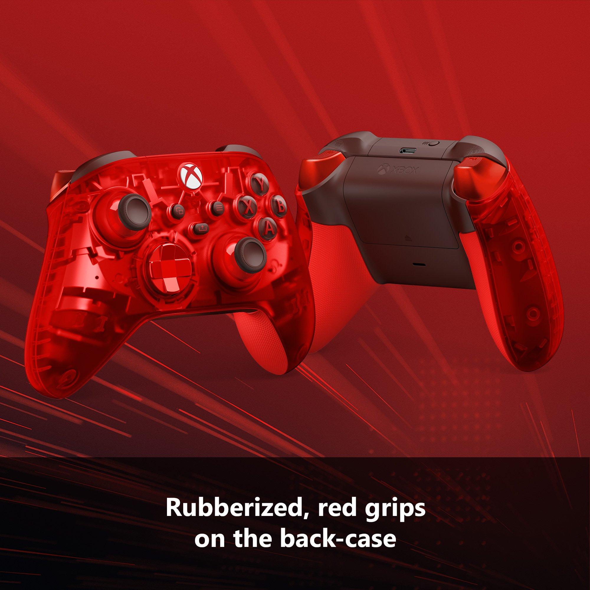 Microsoft Xbox Wireless Controller - Pulse Cipher Special Edition for Xbox Series X/S, Xbox One, and Windows Devices
