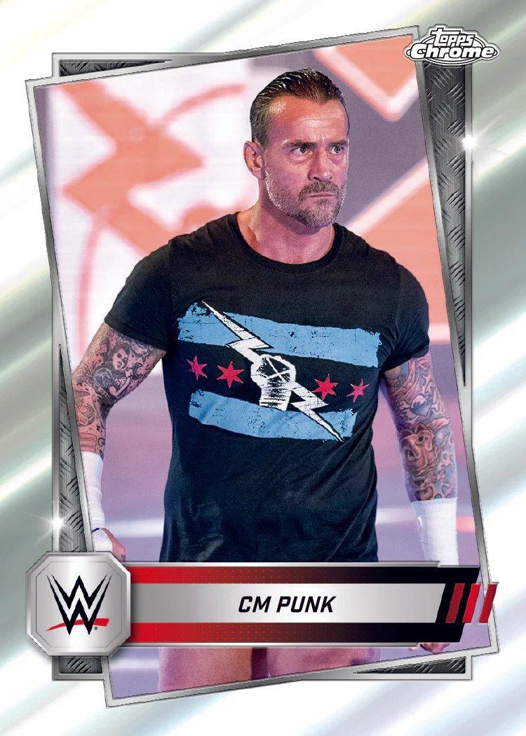 2025 Topps Chrome WWE Mega Box