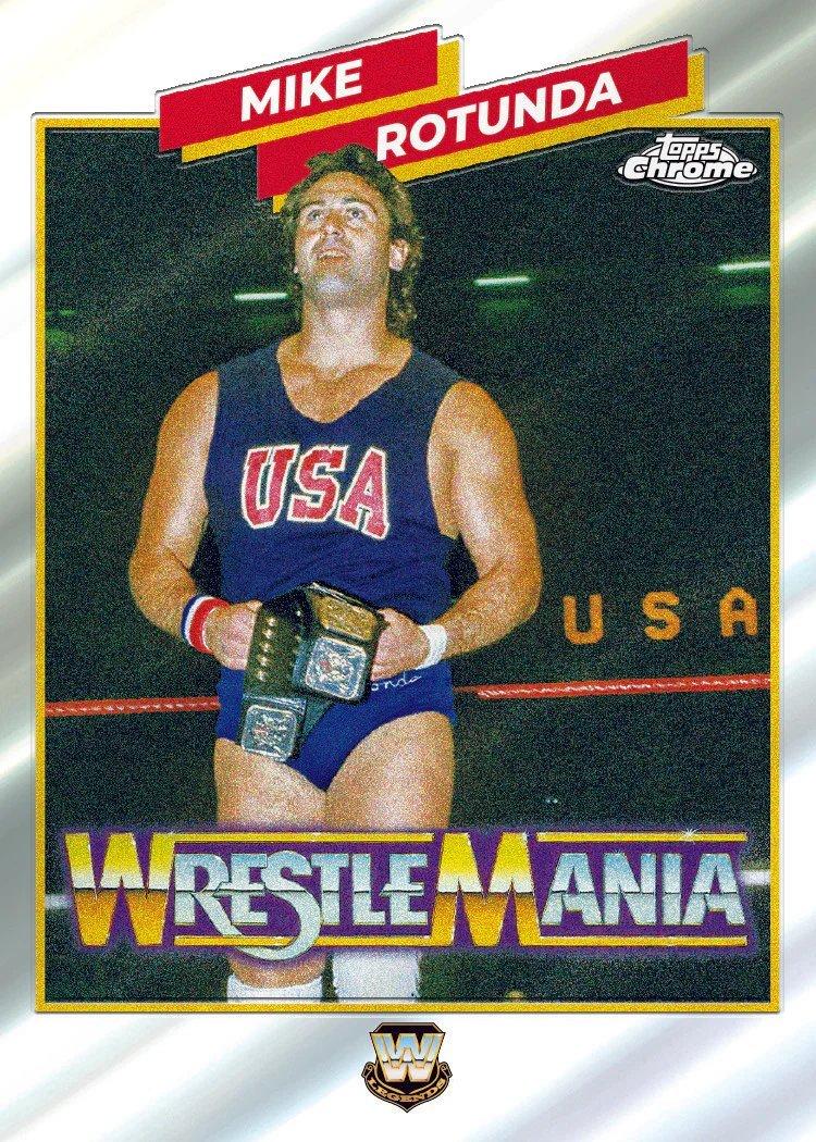 2025 Topps Chrome WWE Mega Box