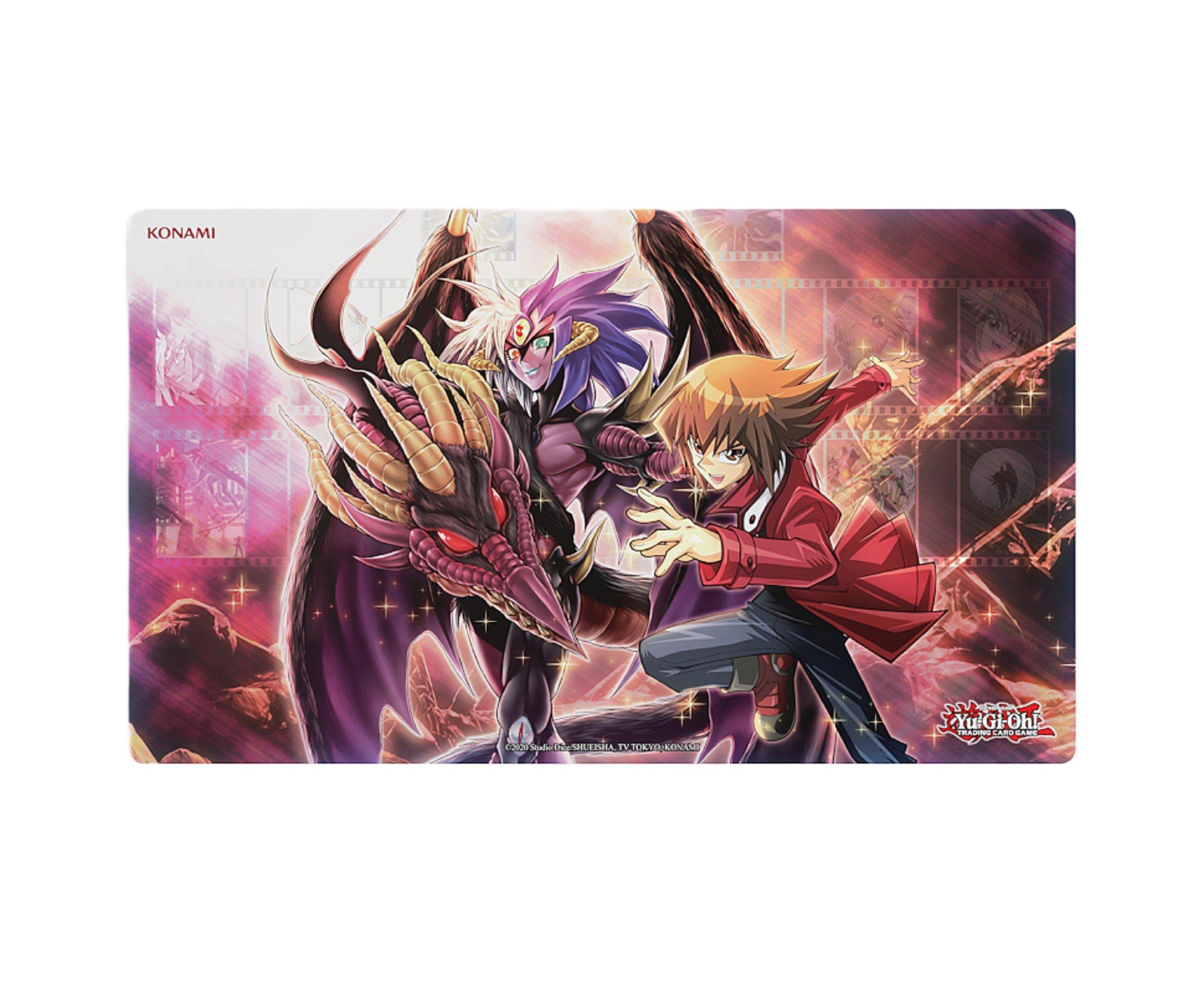 Yu-Gi-Oh! Jaden and Yubel Game Mat | GameStop
