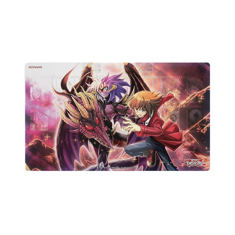 Yu-Gi-Oh! Jaden and Yubel Game Mat | GameStop