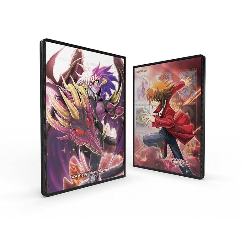 9 Pocket Card Pages YU-GI-OH! Elemental Hero 9-Pocket Duelist Portfolio -  Trading Card Binder With 10 Pages Portfolio Binder