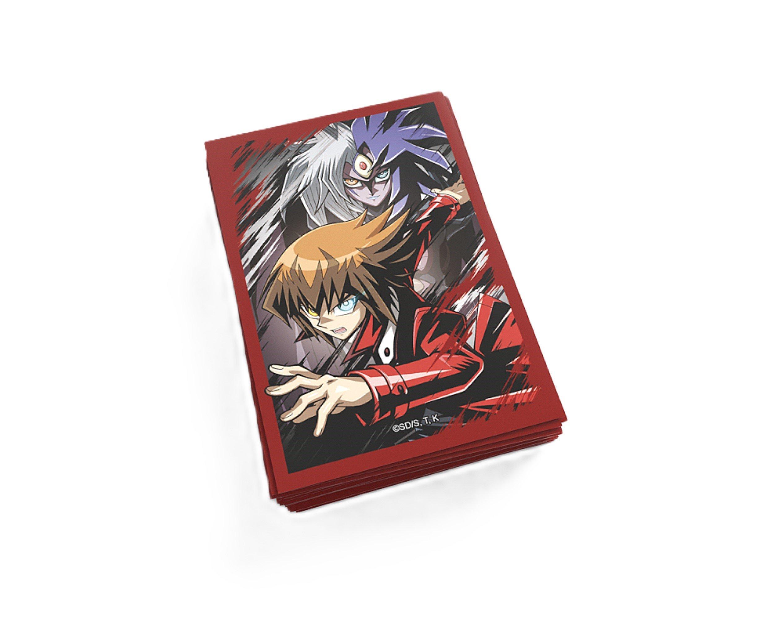 Yu-Gi-Oh! Jaden and Yubel Card Sleeves