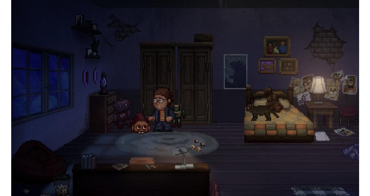 Nintendo Switch Five Nights at Freddy's Into the Pit Five Nights at Freddy's: Into the Pit • iam8bit Exclusive