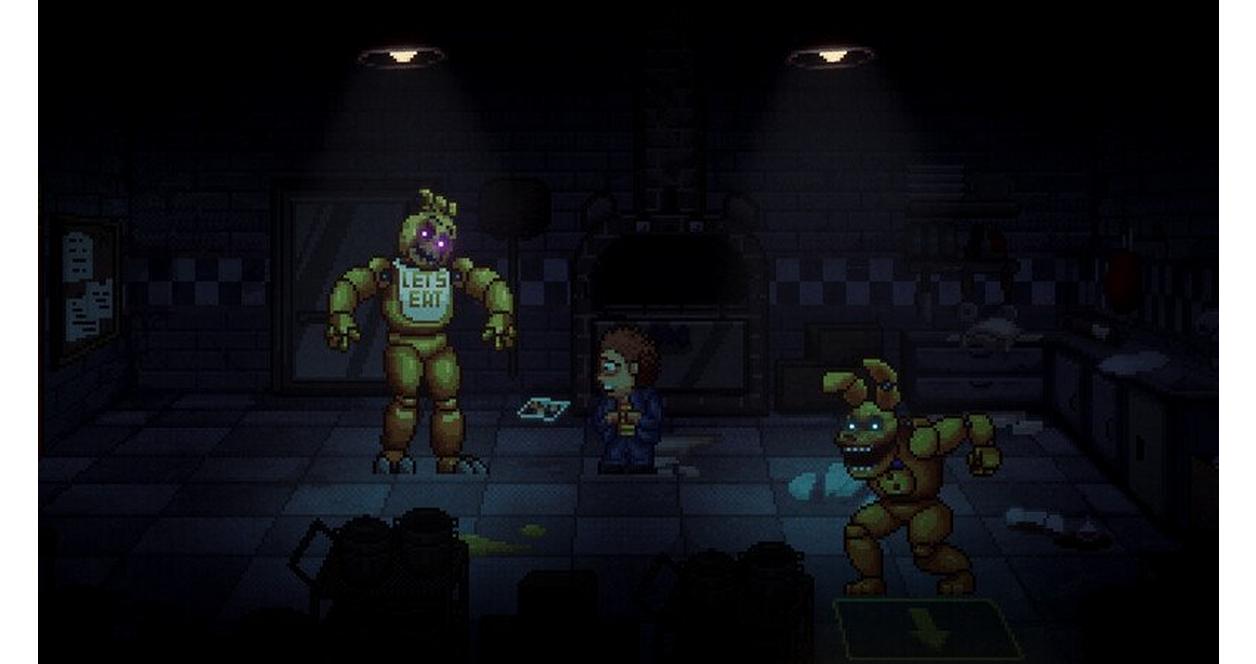 Five Nights at Freddy's: Into the Pit - Nintendo Switch | iam8bit