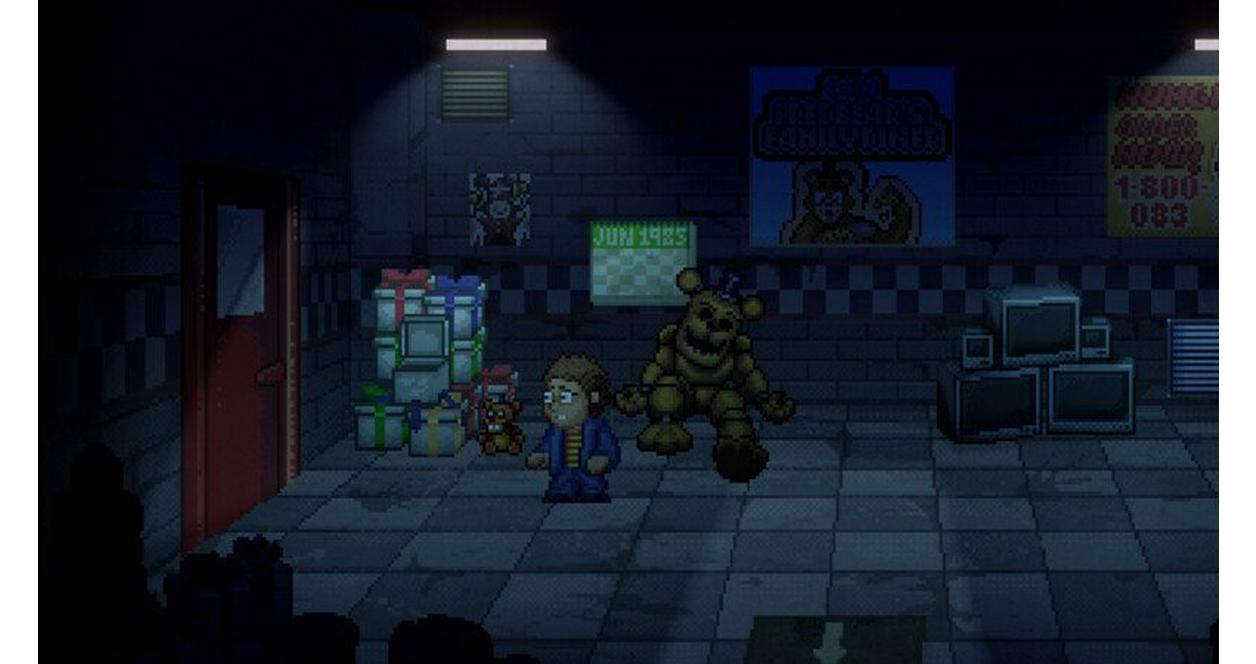 ファイブナイツアットフレディーズ Into the Pit switch Five Nights at Freddy's: Into the Pit for Nintendo Switch