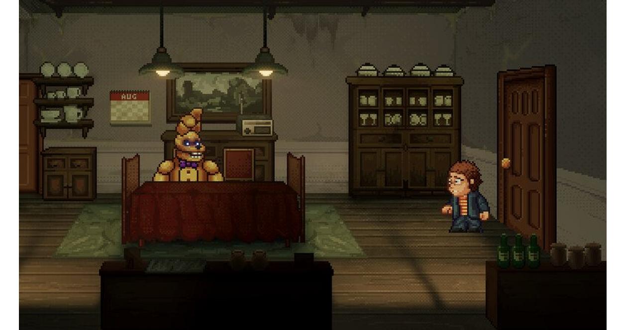 Five Nights at Freddy's: Into the Pit - Nintendo Switch