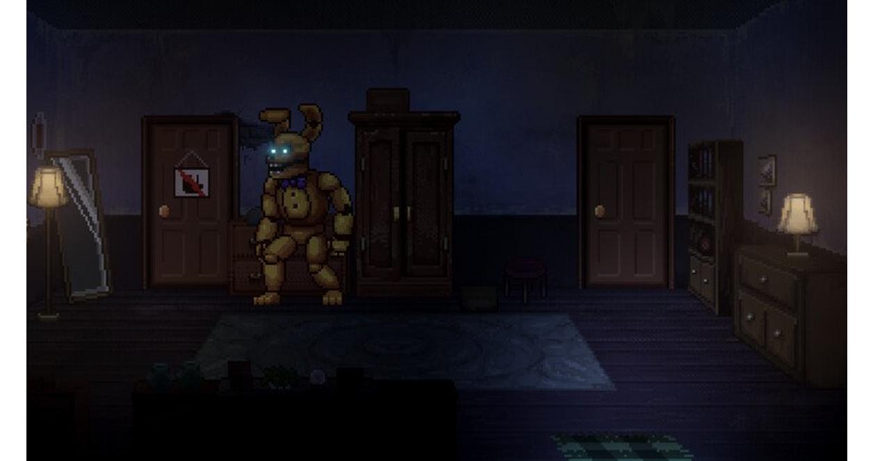 ファイブナイツアットフレディーズ Into the Pit switch iam8bit | Five Nights at Freddy's: Into the Pit Physical