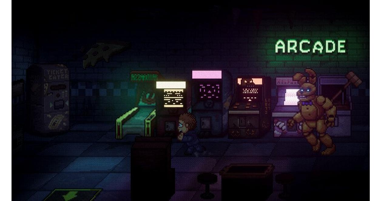 ファイブナイツアットフレディーズ Into the Pit、Wanted 2 Five Nights at Freddy's: Into the Pit