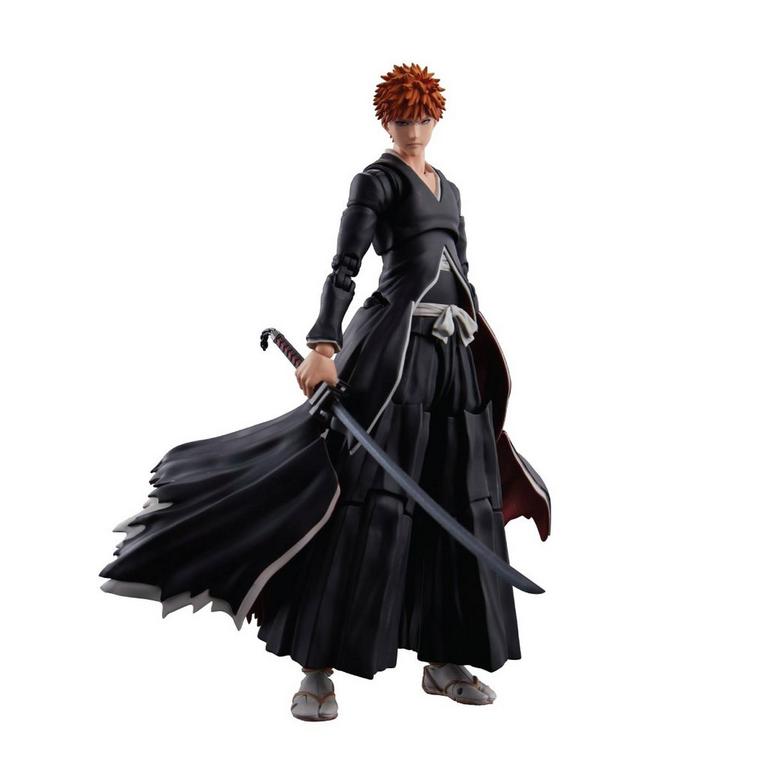 Tamashii Nations Bleach S.H.Figuarts Ichigo Kurosaki (Tensa Zangetsu) Getsugatensho 7.1-in Action Figure