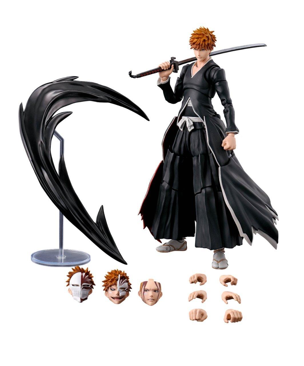 Tamashii Nations S.H.Figuarts Bleach Ichigo Kurosaki