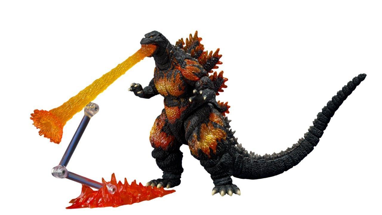 Tamashii Nations Godzilla (1995) S.H.MonsterArts Godzilla vs