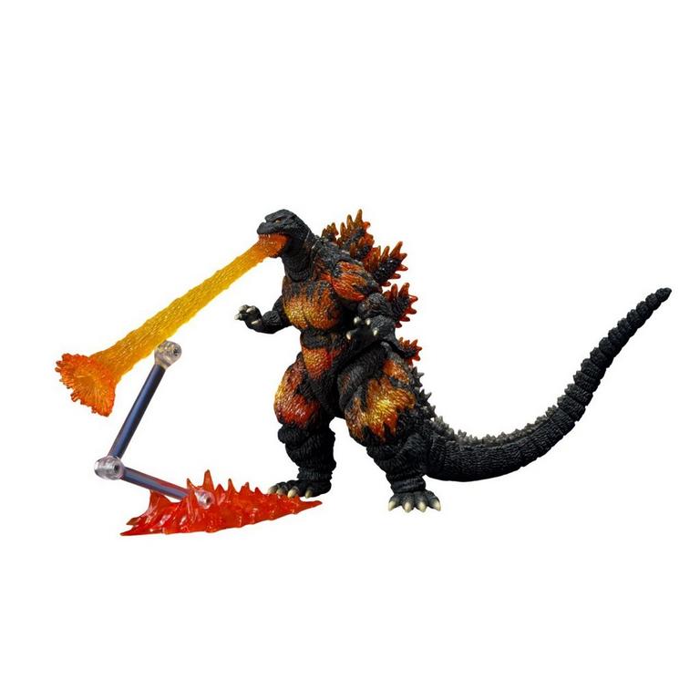 GODZILLAガォーライト Bandai Tamashii Nations S.H.MonsterArts Godzilla (1995) 70th