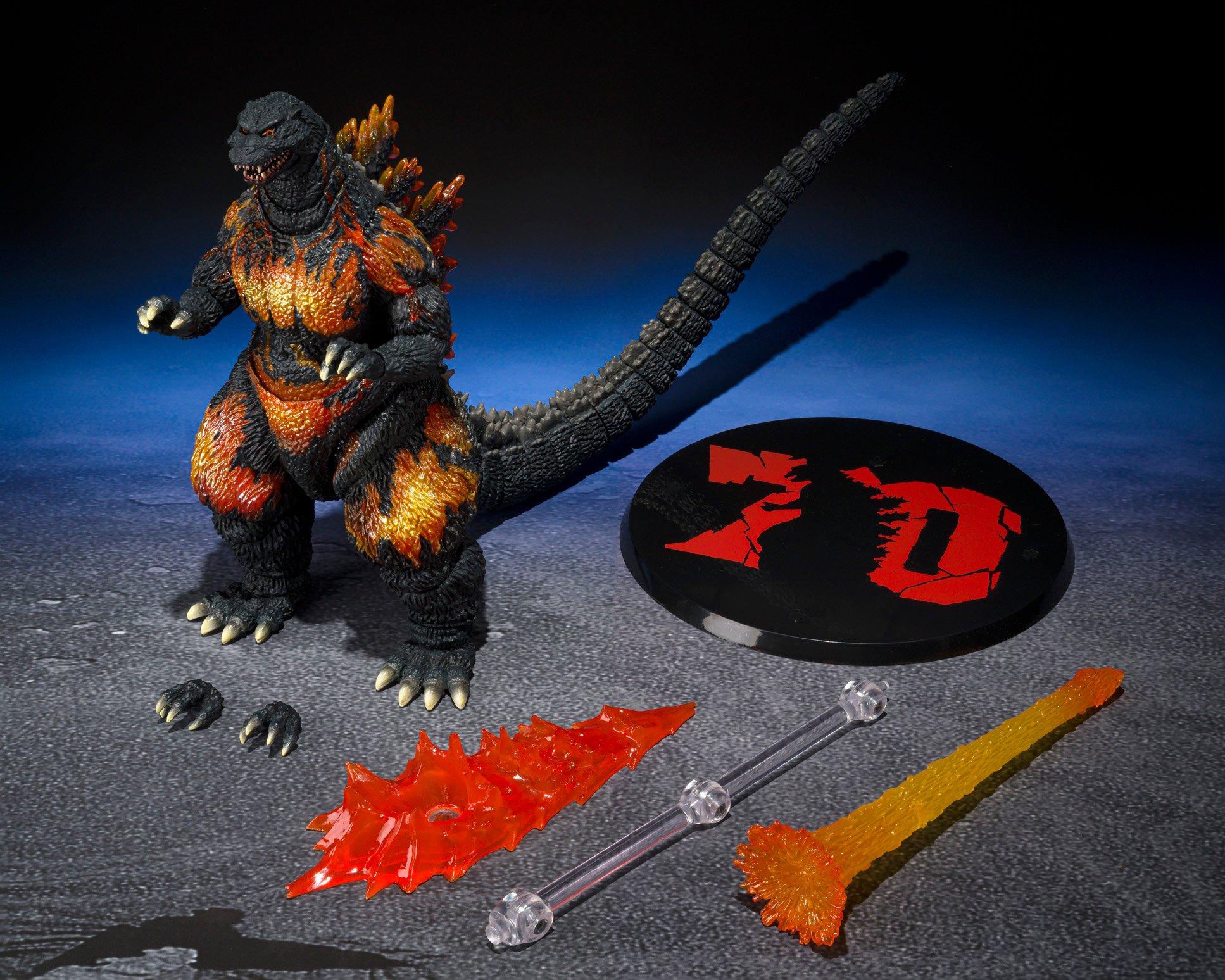 S.H.MonsterArts ゴジラ (1995) ULTIMATE BURNING Ver. デスゴジ 魂