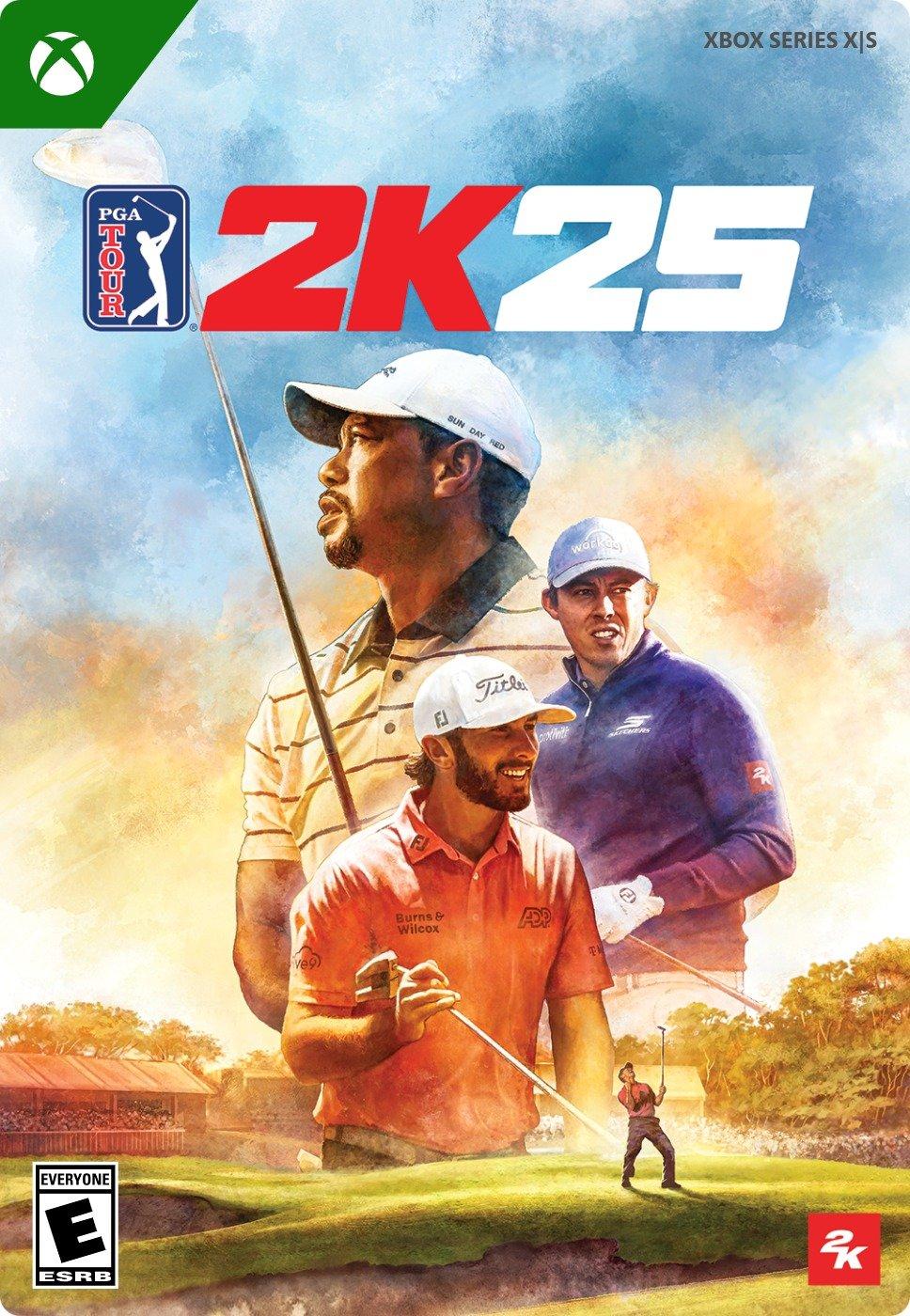 PGA TOUR 2K25 Standard Edition - Xbox Series X/S
