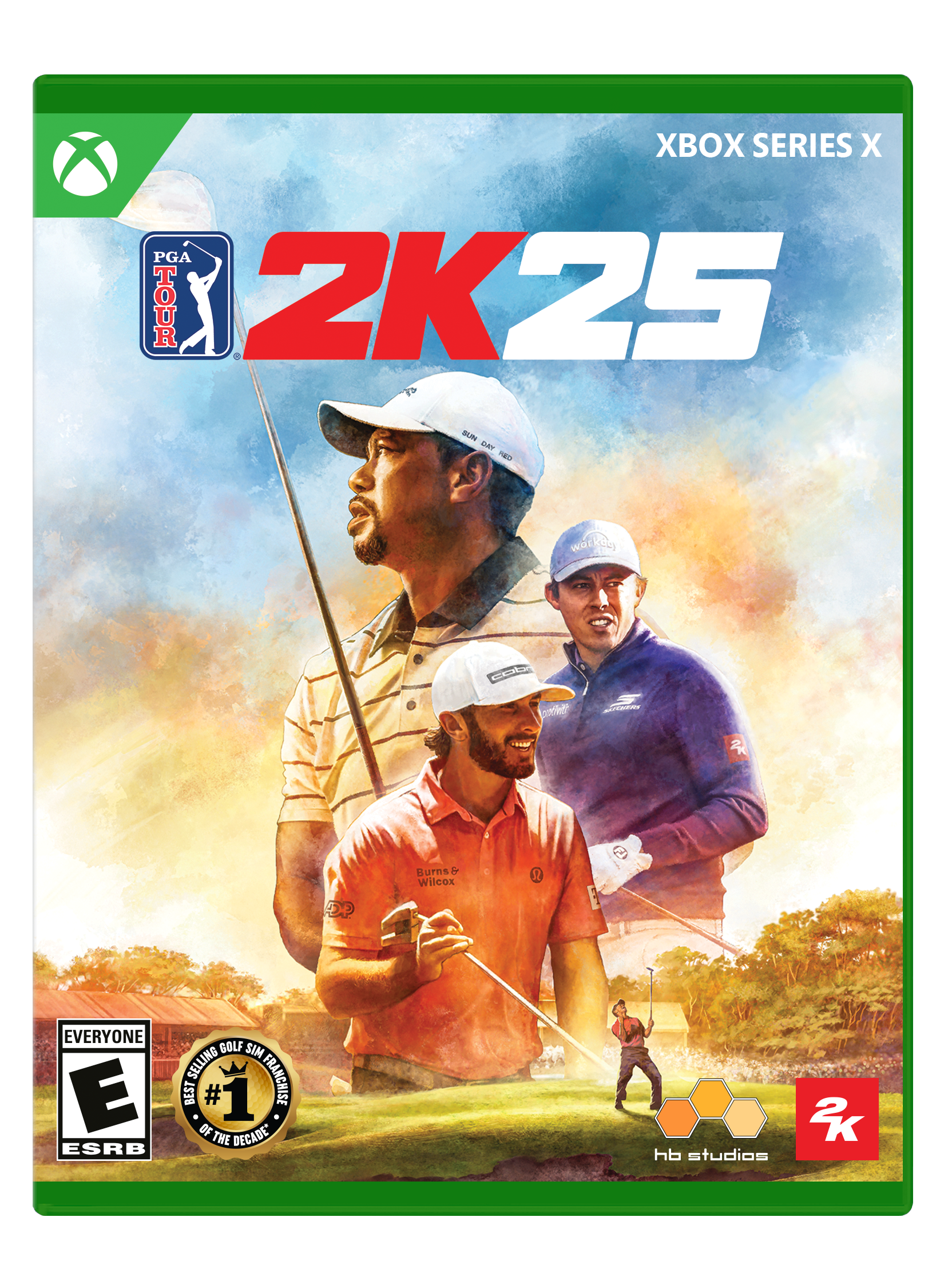 RE ARRIVAL/再入荷 2K25 TOUR PGA Standard Games 2K | X Series Xbox - Edition その他