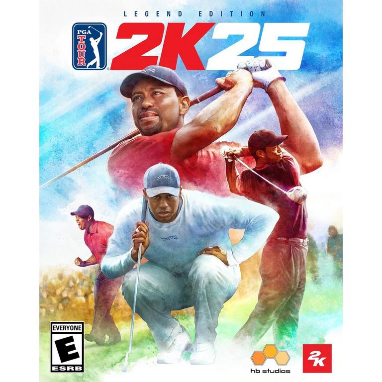 PGA TOUR 2K25 Legend - PC | GameStop