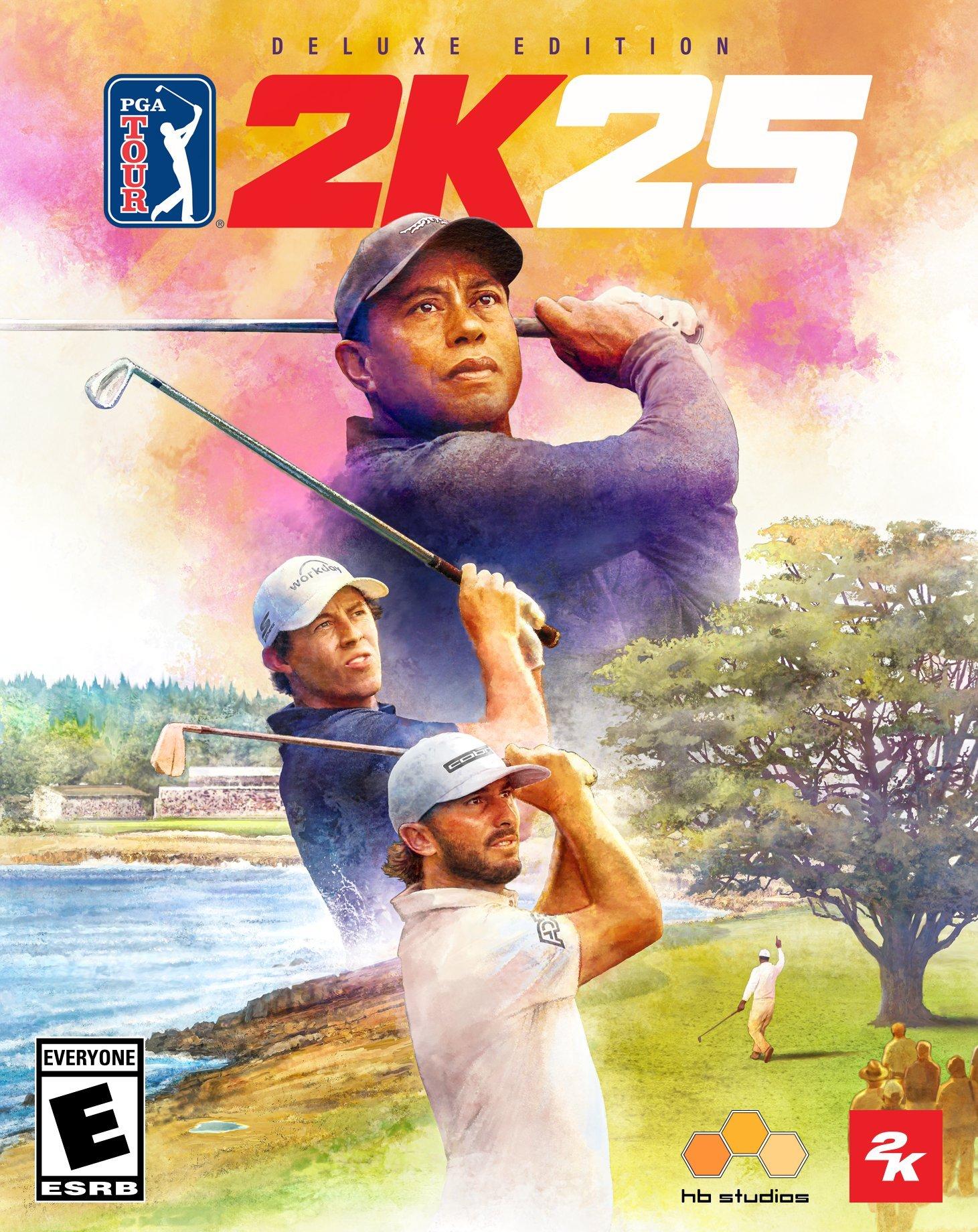 PGA TOUR 2K25: Deluxe Edition - PC Steam