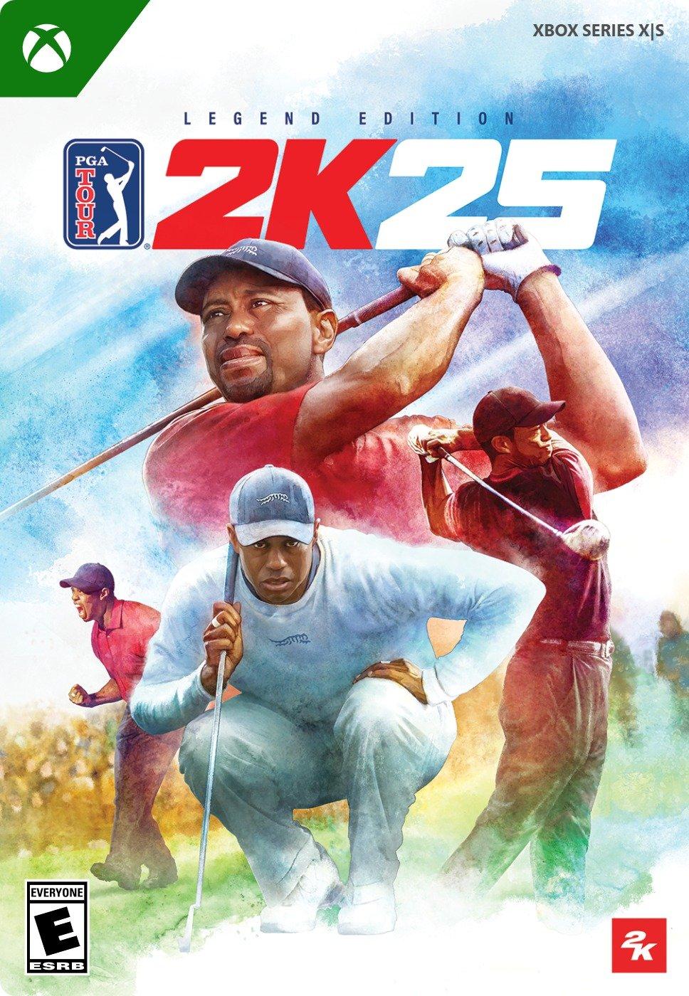 PGA TOUR 2K25: Legend Edition - Xbox Series X/S