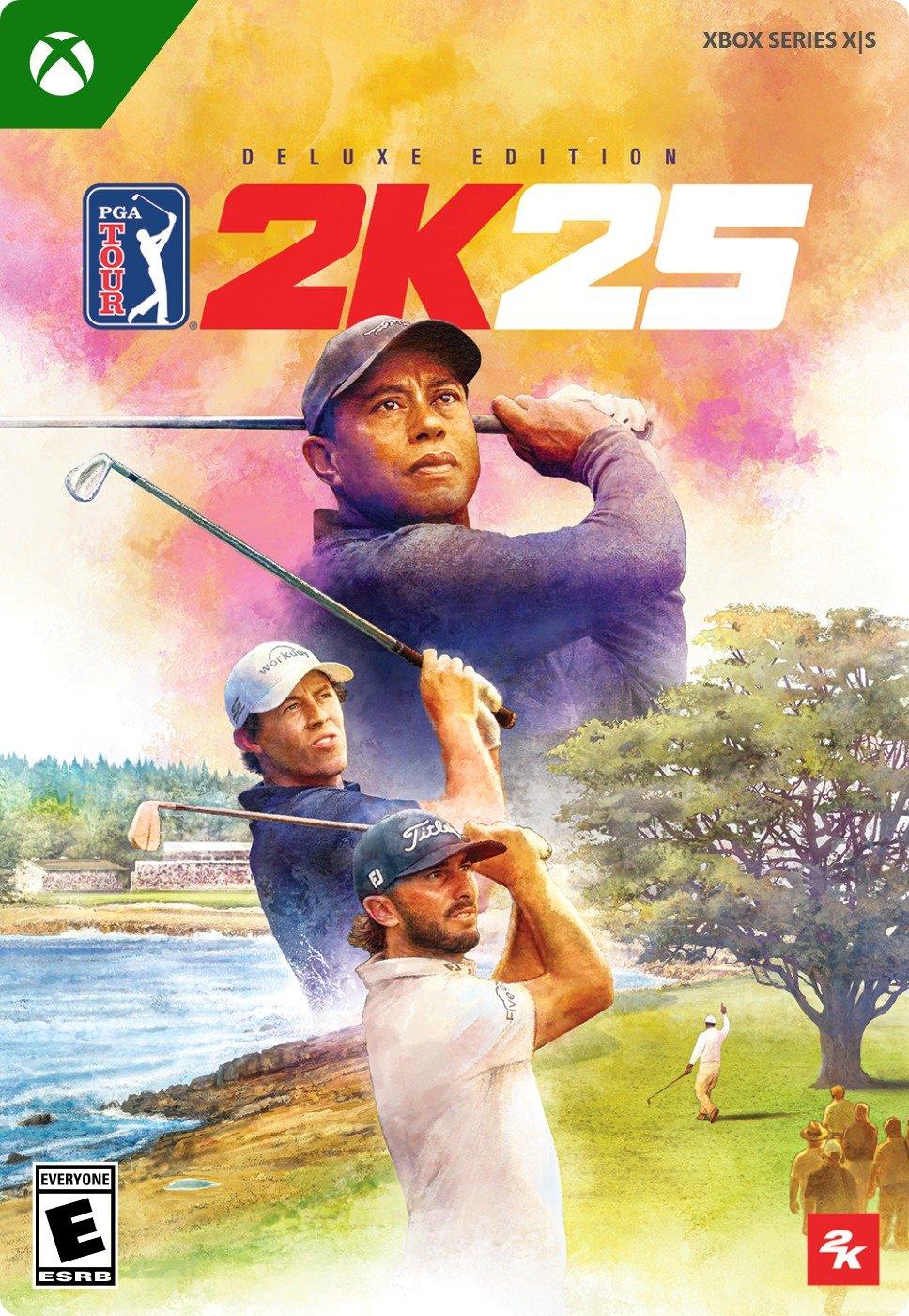 PGA Tour 2K25: Deluxe Edition- Xbox Series X/S | 2K Games