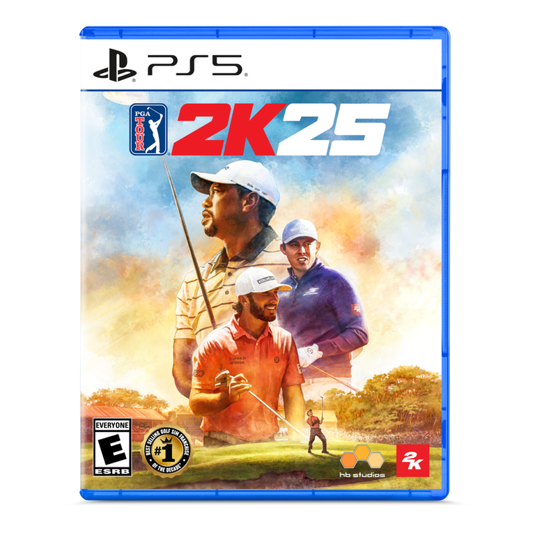 PGA TOUR 2K25 Standard Edition - PlayStation 5
