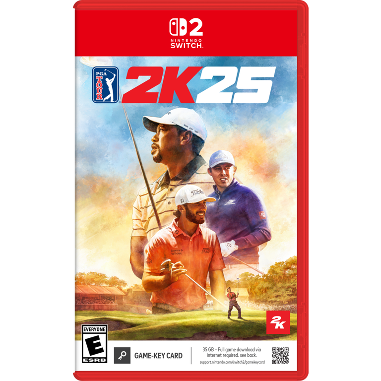PGA 2K25 - Nintendo Switch 2 (Game Key Card)