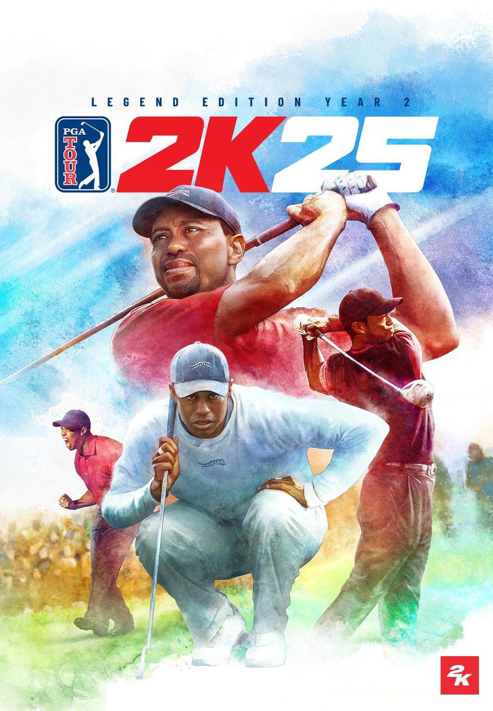 PGA TOUR 2K25 Legend Edition Year 2 - PC Steam