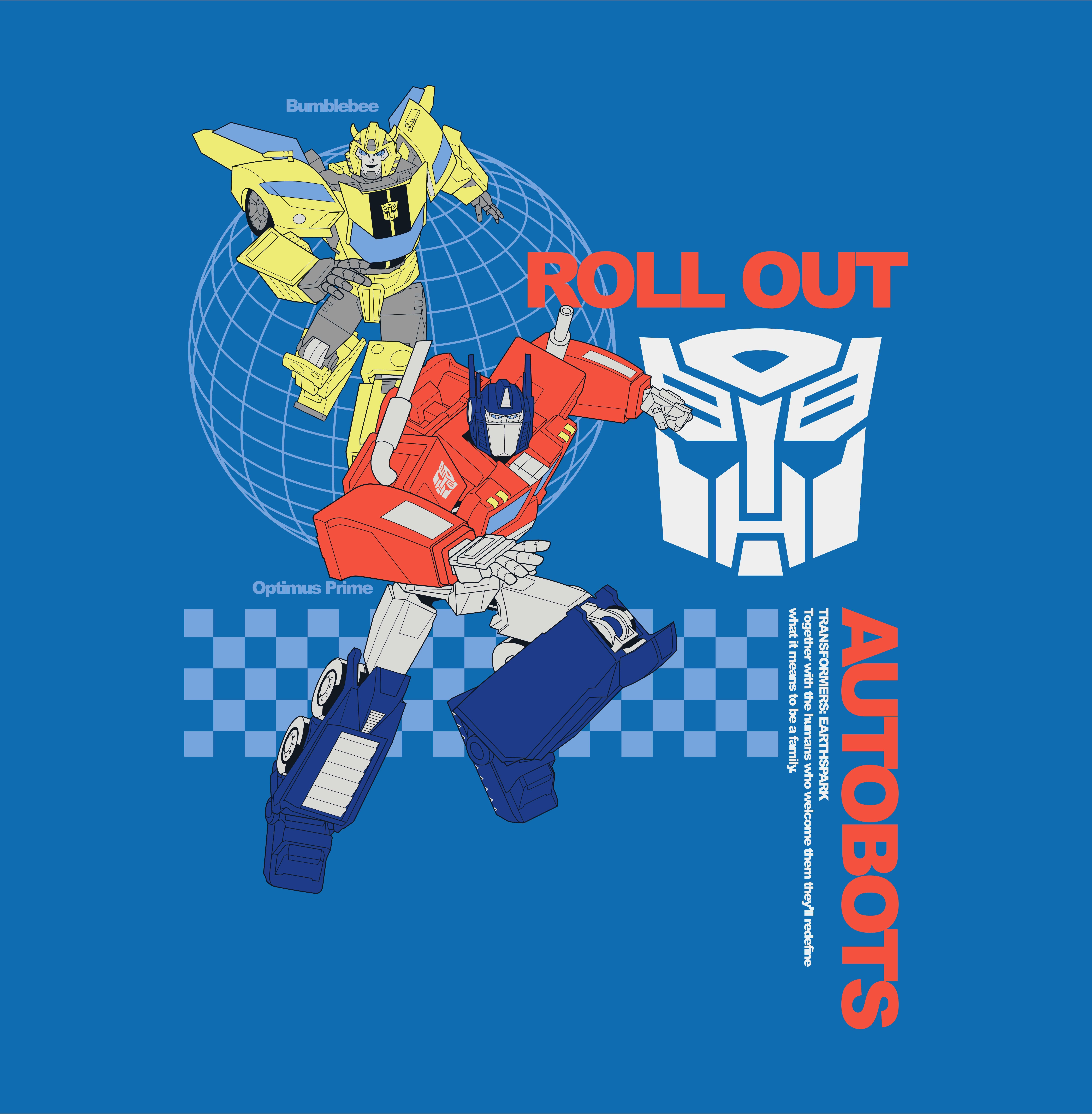Transformers Roll Out Unisex Short Sleeve Graphic T-Shirt GameStop Exclusive
