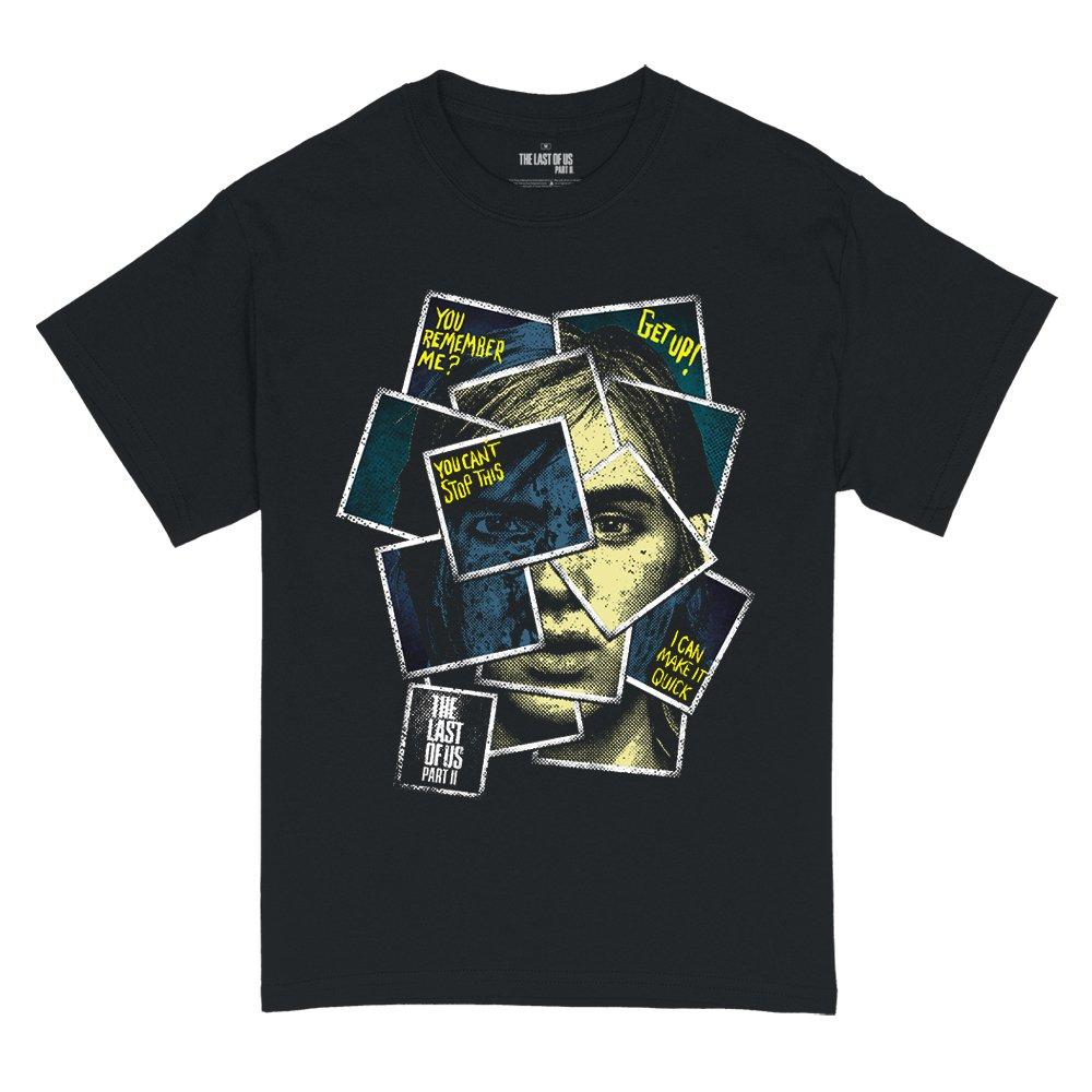The Last of Us Ellie Photo Collage Unisex Short Sleeve Graphic T