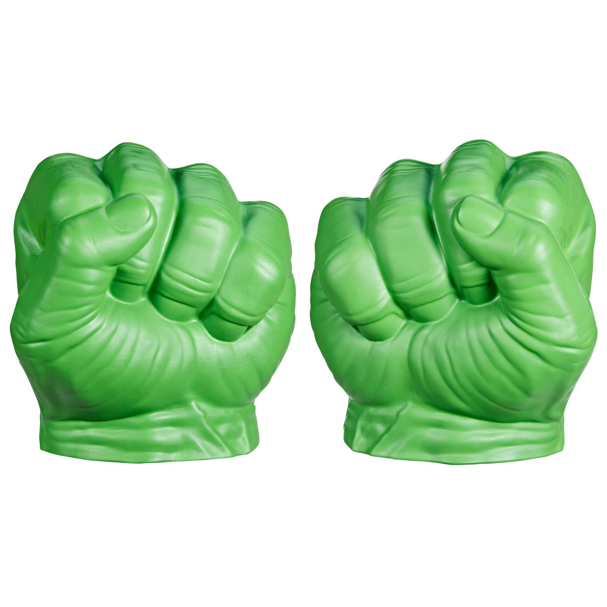 Marvel Avengers Captain America Green Hulk Gamma Smash Fist Replica