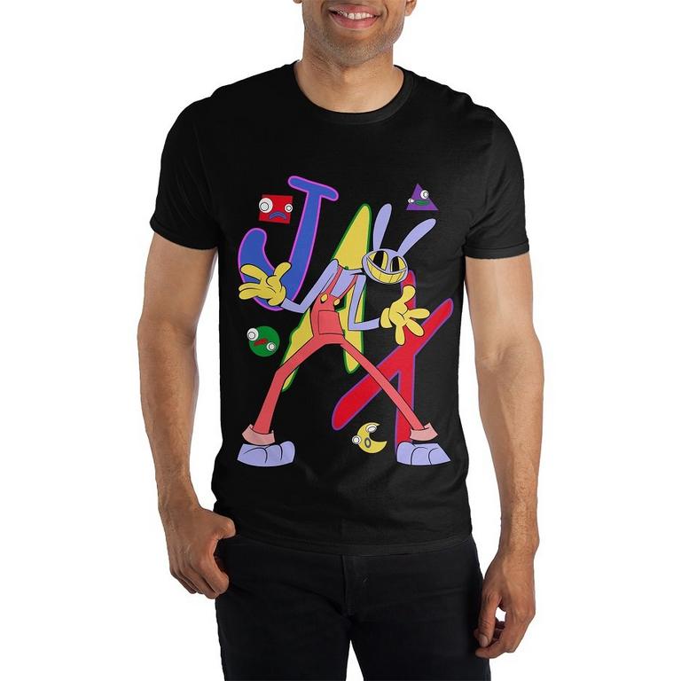 The Amazing Digital Circus Jax Unisex Short Sleeve Graphic T-Shirt