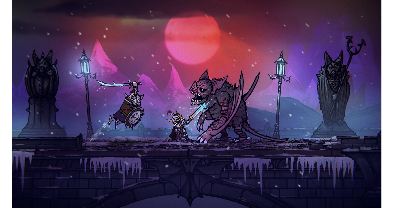 Tails of Iron 2: Whiskers of Winter- PC Steam