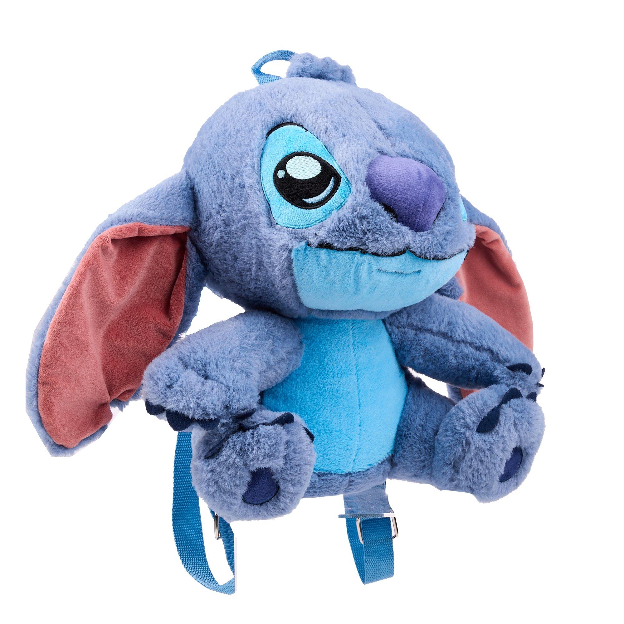 Disney Stitch Plush Backpack GameStop Exclusive