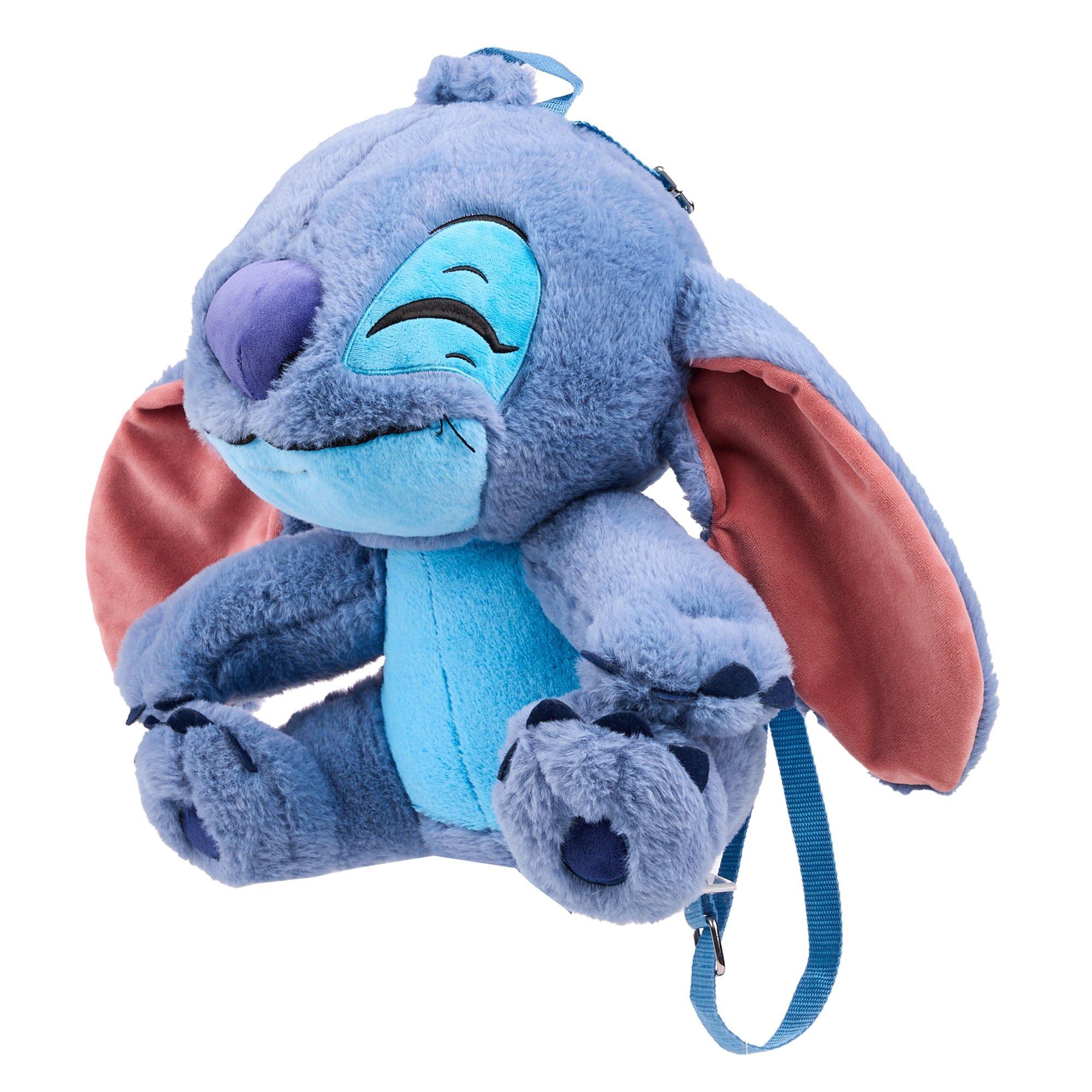 Disney Stitch Plush Backpack GameStop Exclusive
