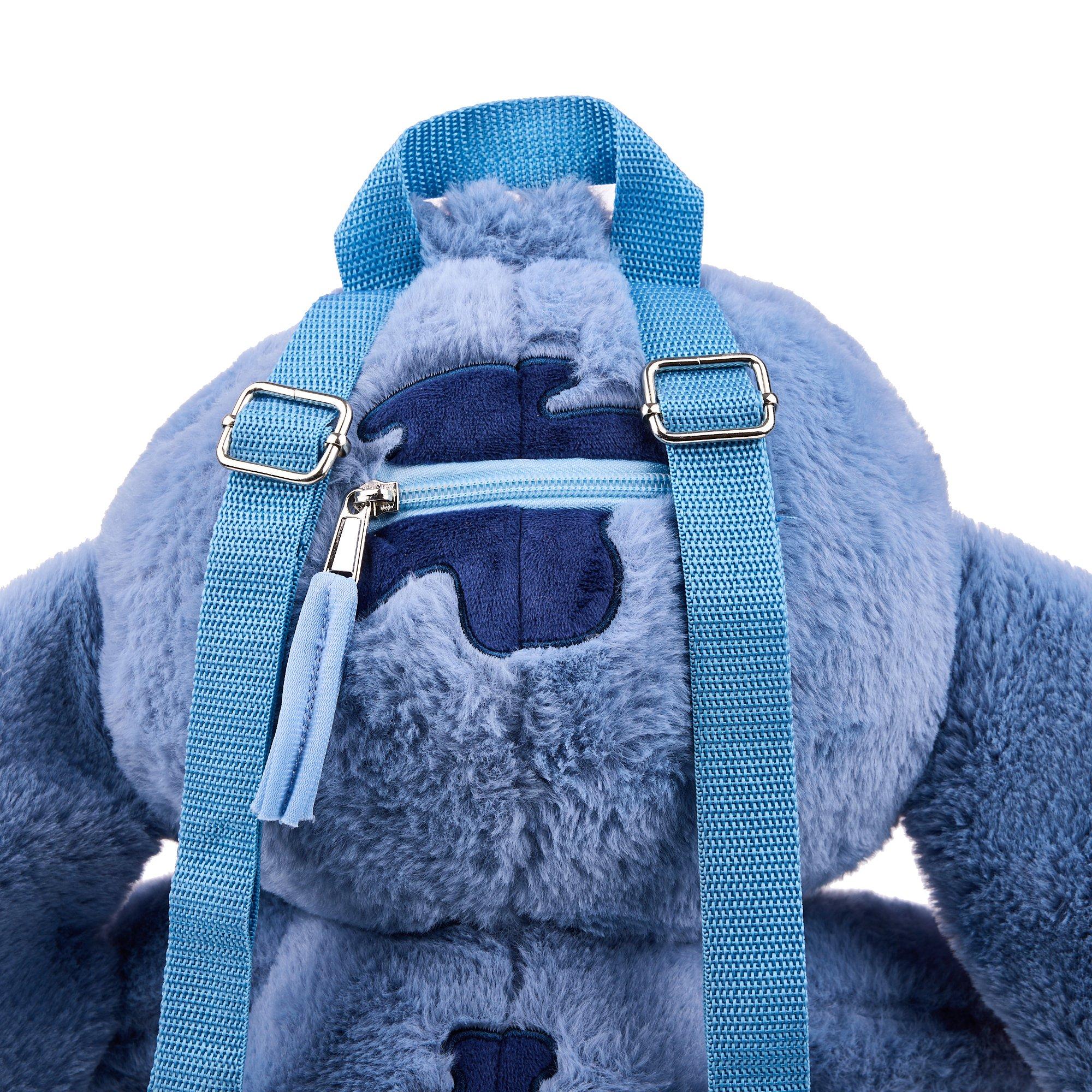 Disney Stitch Plush Backpack GameStop Exclusive