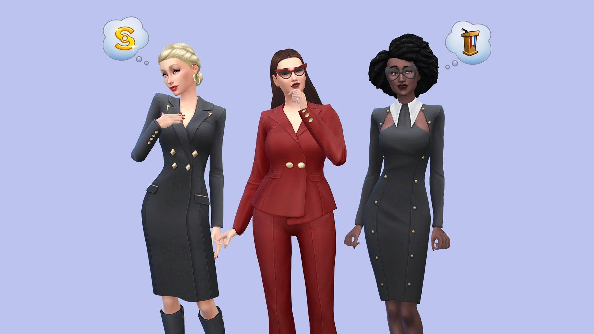 The Sims 4 Business Chic Kit Expansion Pack - PC EA App