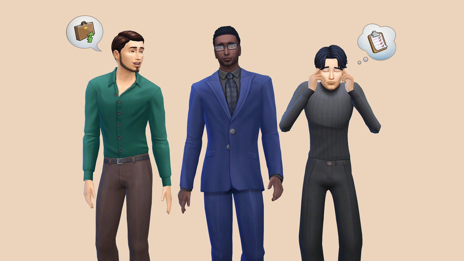The Sims 4 Business Chic Kit Expansion Pack - PC EA App
