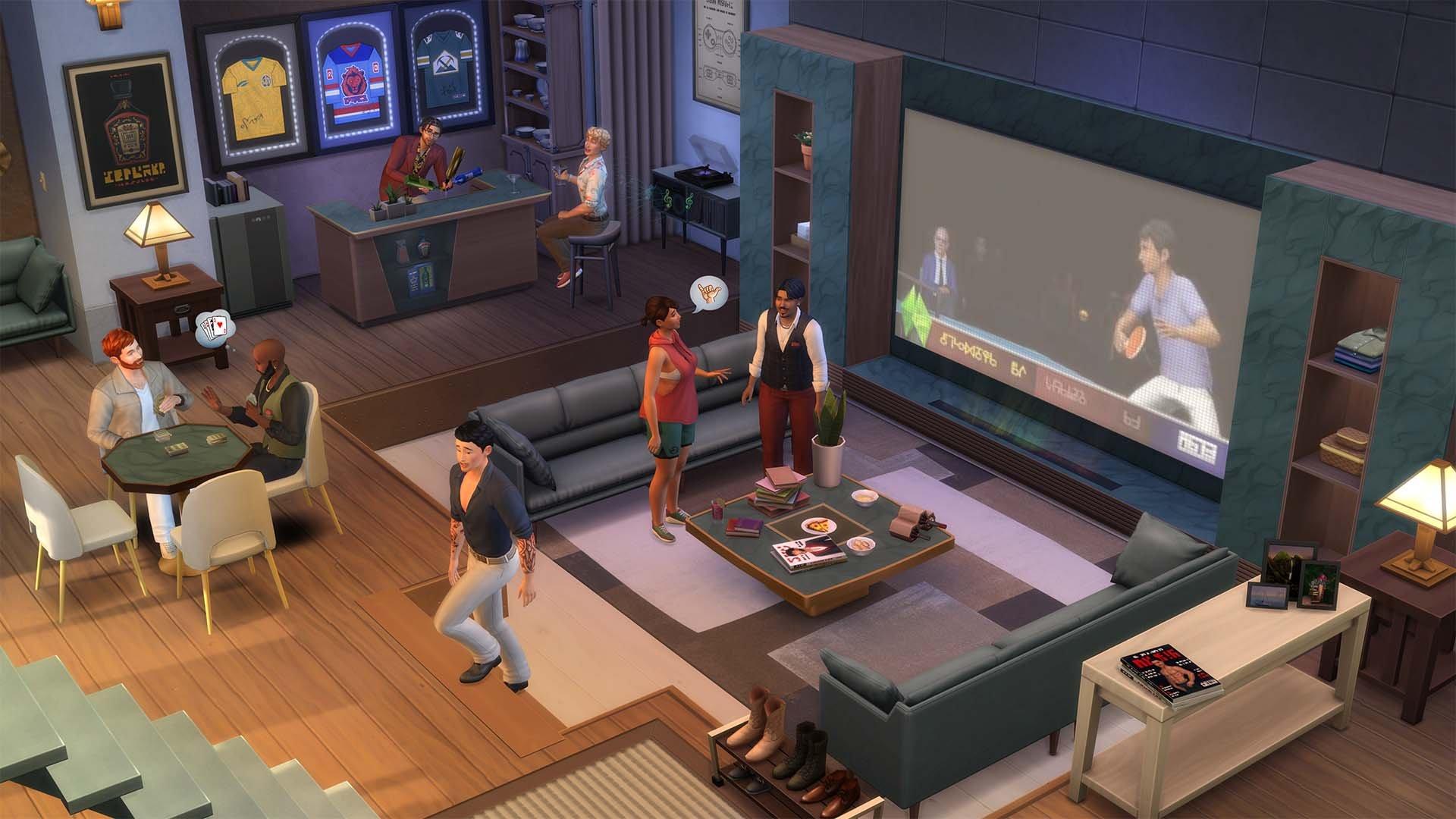 The Sims 4 Casanova Cave Kit Expansion Pack - PC EA App