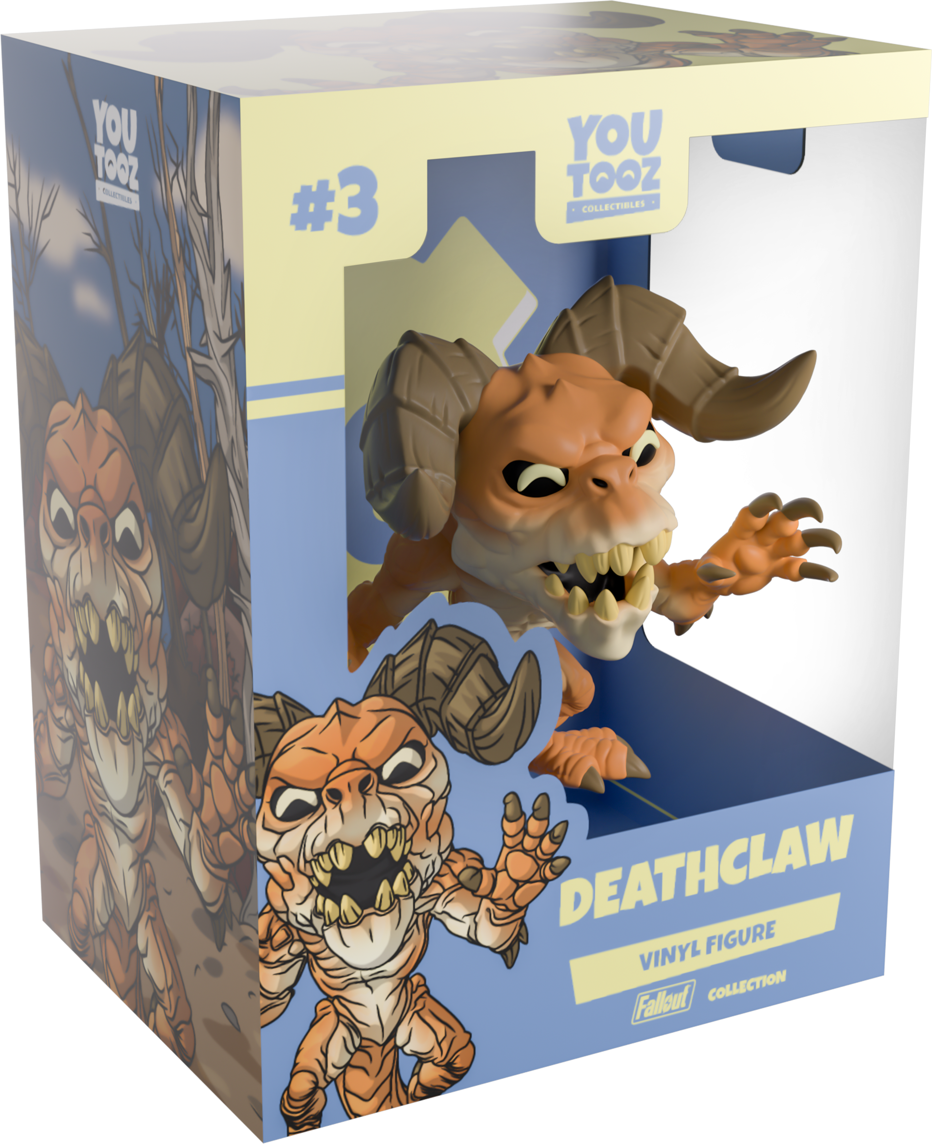 Youtooz Fallout Deathclaw 4-in Vinyl Figure