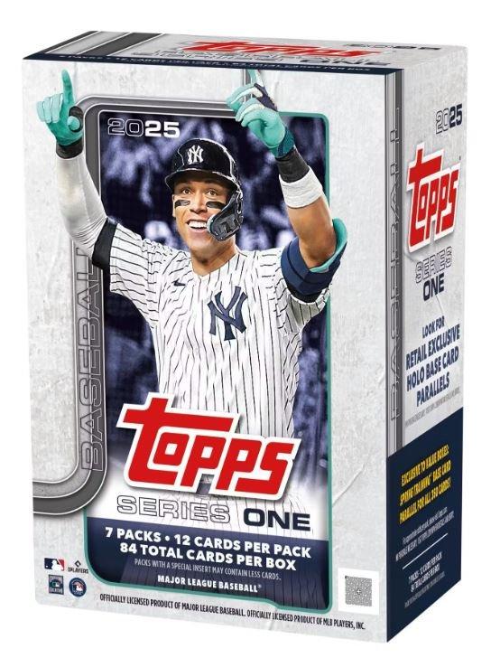 2025 Topps MLB Baseball Series 1 Value Box | GameStop