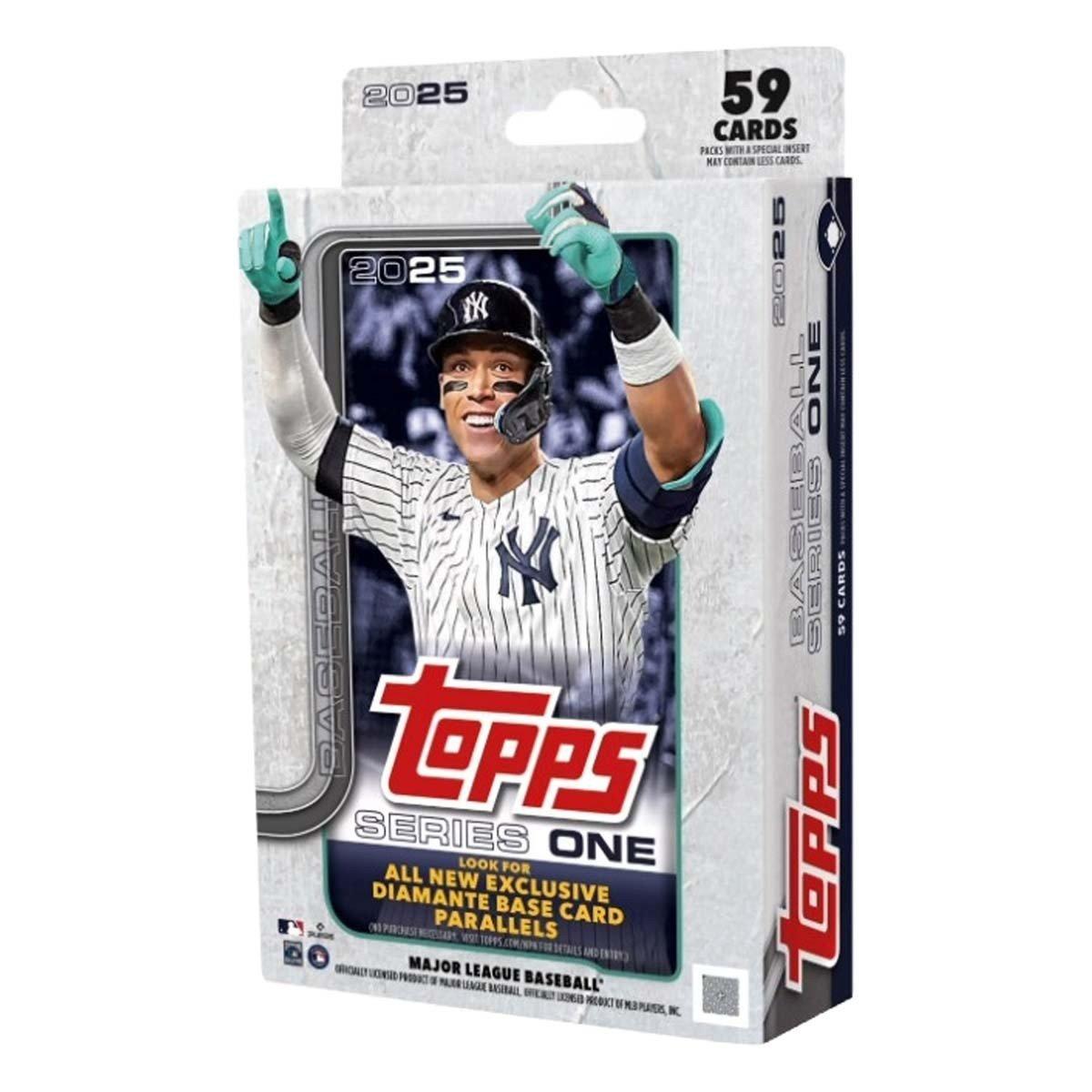 Topps 2025 MLB Baseball Series 1 Hanger Pack | GameStop