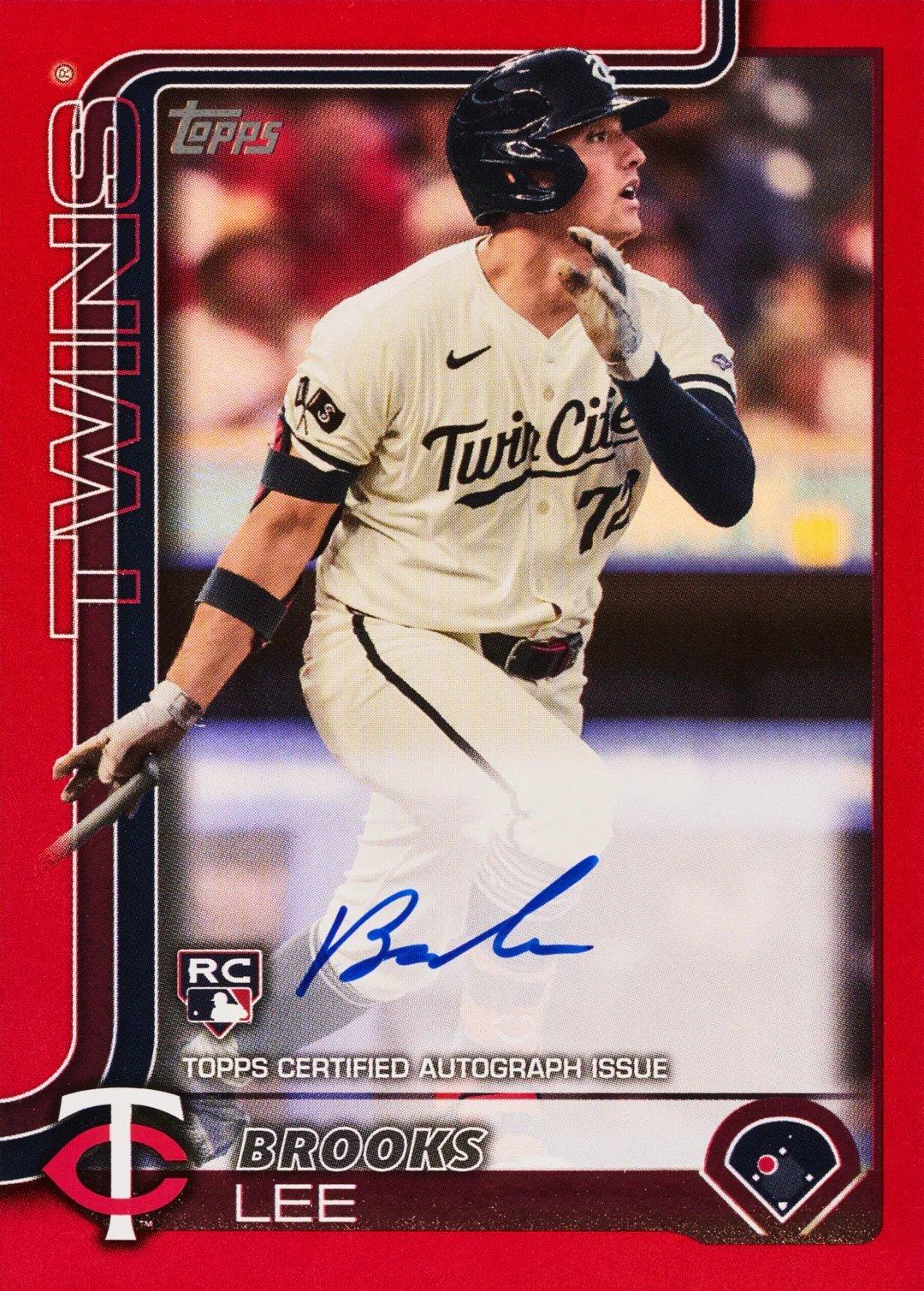 Topps 2025 MLB Baseball Series 1 Hanger Pack