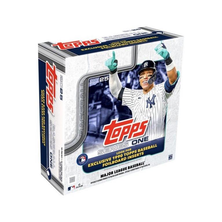Topps - 6BOX Topps トップス MLB-SERIES 1 2025 2025 Topps Series 1 Baseball Jumbo 6 Box Case | Diamond