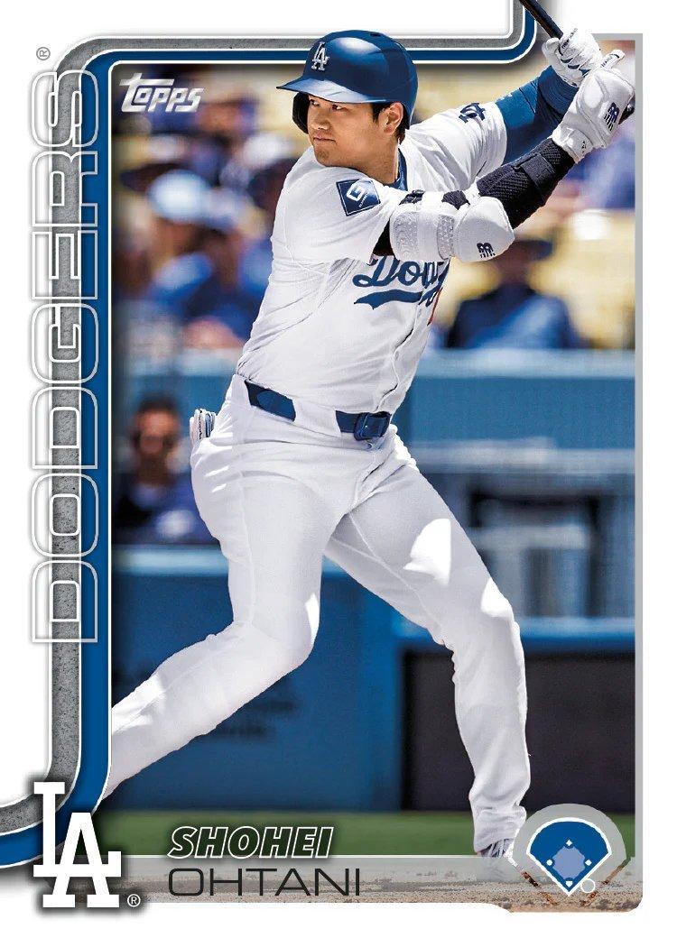 2025 Topps MLB Baseball Series 1 Mega Box