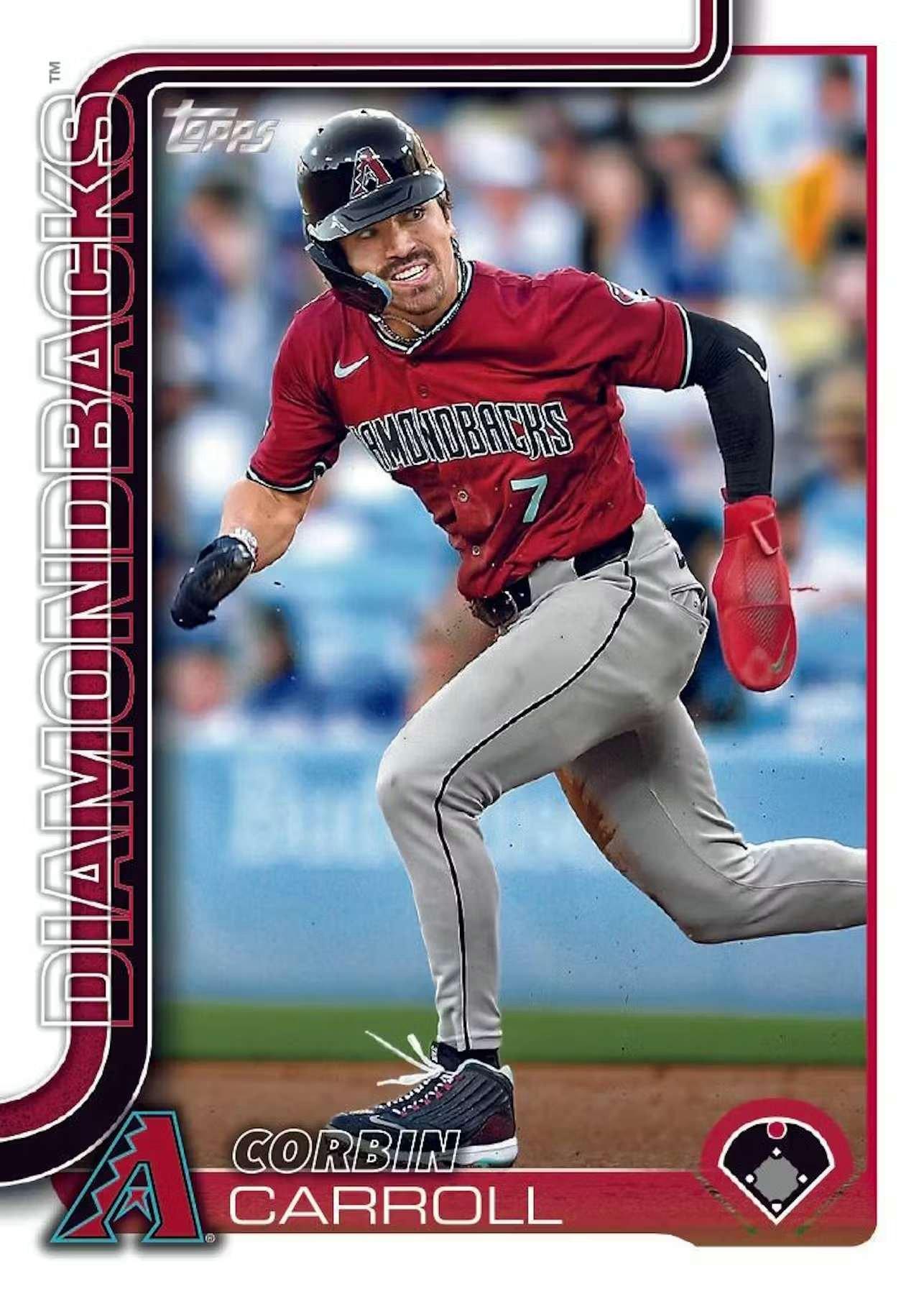 2025 Topps MLB Baseball Series 1 Tins