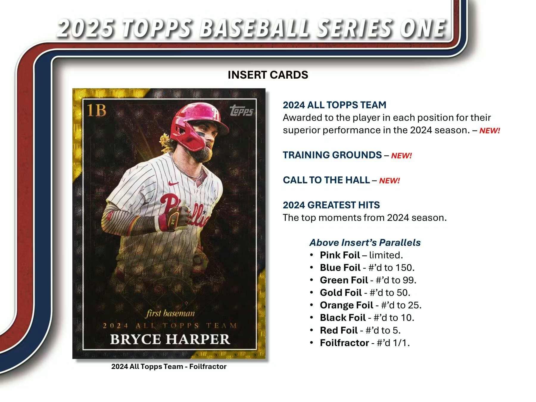 2025 Topps MLB Baseball Series 1 Tins